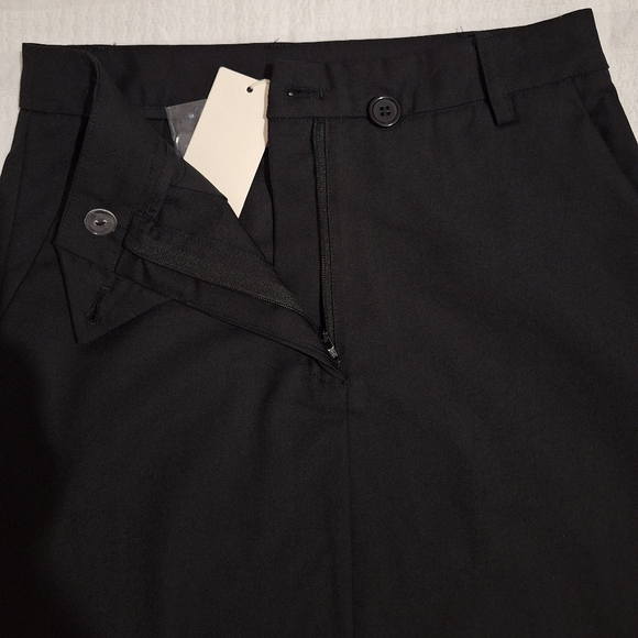 NWT COMMENSE Elegant Black Maxi Skirt - Picture 13 of 13